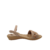 Piccadilly Sandalia Ana Bela Feminina Sandalia Conforto Elegante Nude