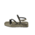 Bourtz Sandalia Flatform Feminina Plataforma Elegante Grafite Cinza na internet