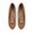 Beira Rio Sapato Peep Toe Feminino Nude Elegante - comprar online