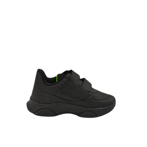 Pe Com Pe Tenis Infantil Masculino Preto