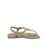 Ramarim Chinelo Feminino Off White Tiras EVA