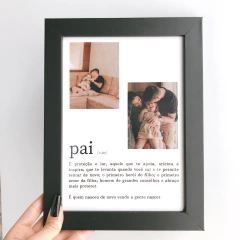 Quadro definição - loja online