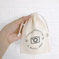 Saquinho de algodão - comprar online