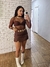 BODY TULE MANGA LONGA - comprar online