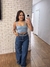 CROPED JEANS LISO - comprar online