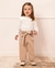 Conjunto com Calça Clochard