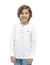 Camisa Manga Longa Bata Branca
