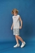 Conjunto Regata e Bermuda Listrinhas