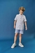 Conjunto Camiseta e Bermuda Azul