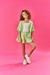 Conjunto Kimono 3 Peças Verde