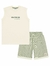 Conjunto Regata e Bermuda Listrinhas - Colorê Store