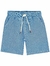 Conjunto Camiseta e Bermuda Azul
