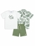 Conjunto 3 Peças Folhas - comprar online