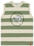 Regata Listras Verde - Colorê Store