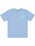 Camiseta Azul Claro na internet