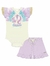Conjunto Body e Shorts Unicórnio - loja online