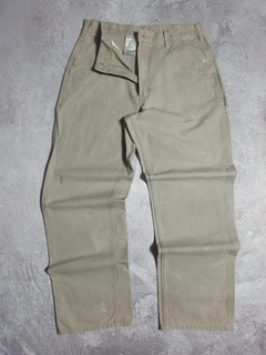 Calça Carhartt Carpenter em Lona TAM: 44 - comprar online