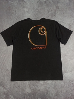 t-shirt carhartt big logo Tam: G