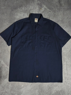 camisa Dickies azul marinho TAM:G