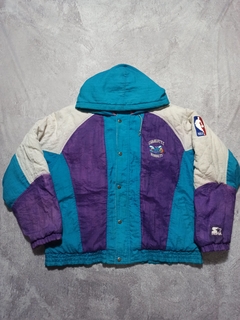 Jaqueta Charlotte Hornets 90's STARTER na internet