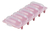 Chocalho Para Confeitos Rosa Bebê - 2 Pc na internet