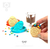 Cortadores de Biscoito Páscoa 5cm Kit#7 na internet