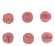 Kit Carimbos Unicórnio Rosa Bebê (2 Cm) - 7 Pc - comprar online