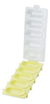 Chocalho Para Confeitos Amarelo - 2 Pc - comprar online