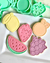 Cortadores De Biscoito Frutas 06 Unidades 5cm Kit#1 - comprar online