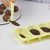 Chocalho Para Confeitos Amarelo - 2 Pc na internet