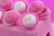 Kit Carimbos Femininos Rosa Bebê (2 cm) - 7 pc