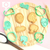 Cortadores de Biscoito Boneca B 5cm Kit#1