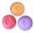 Kit Carimbos Frutas Rosa Bebê - 9 Pc - comprar online