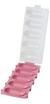 Chocalho Para Confeitos Rosa Bebê - 2 Pc