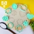 Cortadores de Biscoito Colmeia Waffles Flor E Favo 5cm Kit#1 na internet