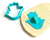 Cortadores de Biscoito Páscoa 5cm Kit#7 - loja online