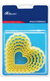 Cortador Coração Babado C/ 6 Pçs - comprar online