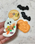 Cortadores Biscoito Halloween Dia Das Bruxas #2 - comprar online