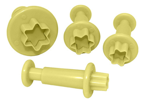 Kit Ejetor Estrela C/ 4 Pçs