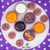 Kit Carimbos Halloween Rosa Bebê (2 Cm) - 7 Pc