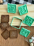 Cortadores de Biscoito Páscoa 5cm Kit#16