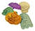 Cortadores Biscoito Halloween Dia Das Bruxas - comprar online