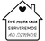 Cortadores de Biscoito Minha Casa Serviremos Ao Senhor 5cm - comprar online