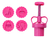 Kit Ejetor Max Bonequinha - 5 pc
