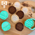 Cortadores de Biscoito Docinhos 5cm Kit#1