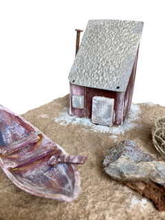Cabaña El Pescador - El Altar de Merlín