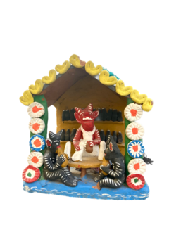 Cerámica de Cantina De Diablitos De Ocumicho