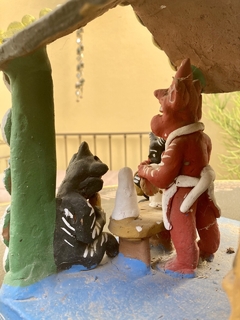 Cerámica de Cantina De Diablitos De Ocumicho - El Altar de Merlín