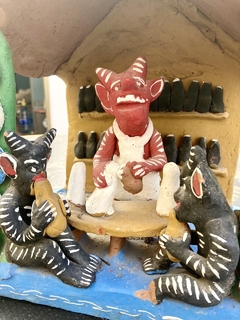 Cerámica de Cantina De Diablitos De Ocumicho - tienda en línea