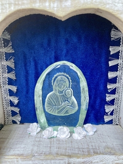 Nicho La Virgen y El Niño - comprar en línea